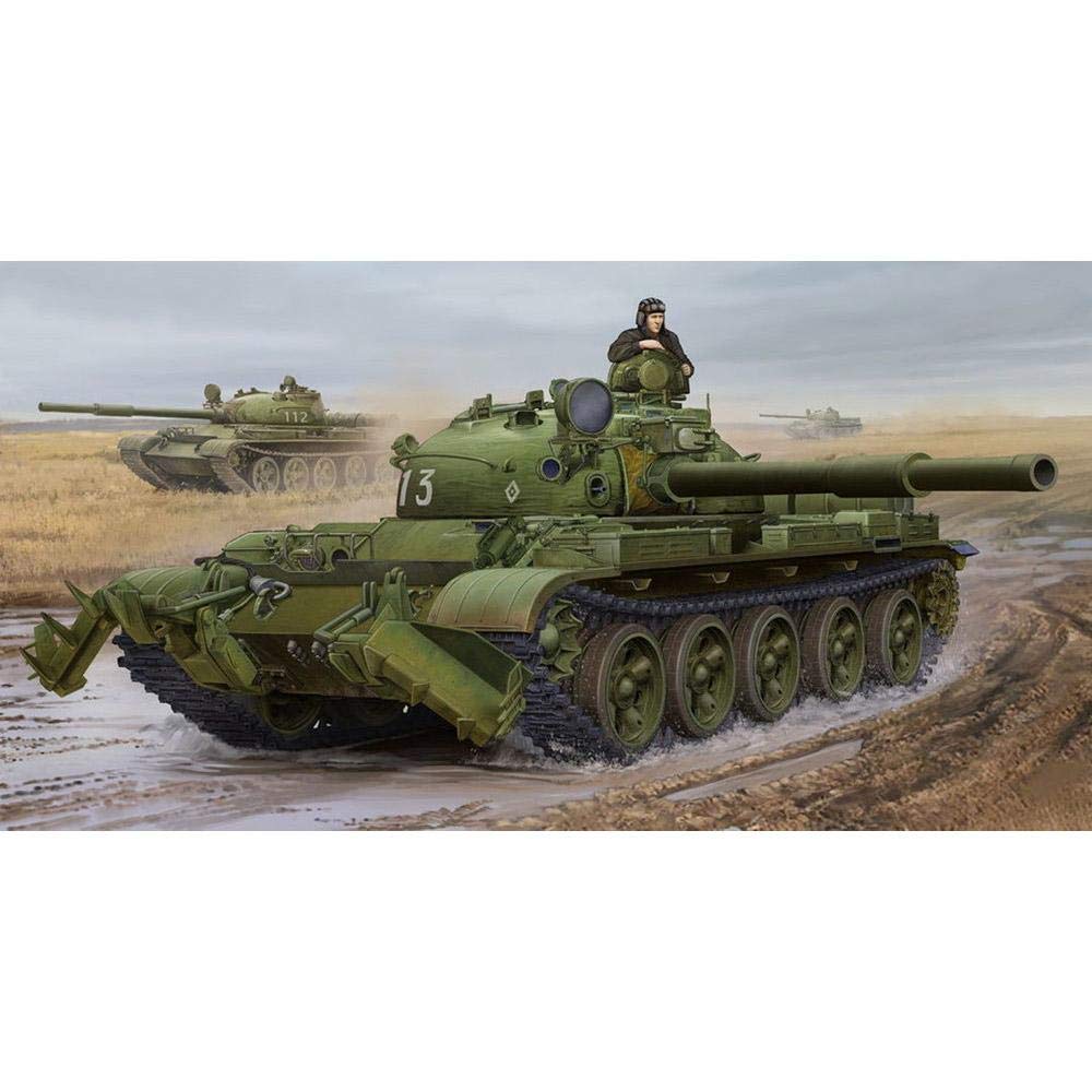 Amazon | トランペッター 1/35 ソビエト軍 T-62 主力戦車 Mod.1975/KMT